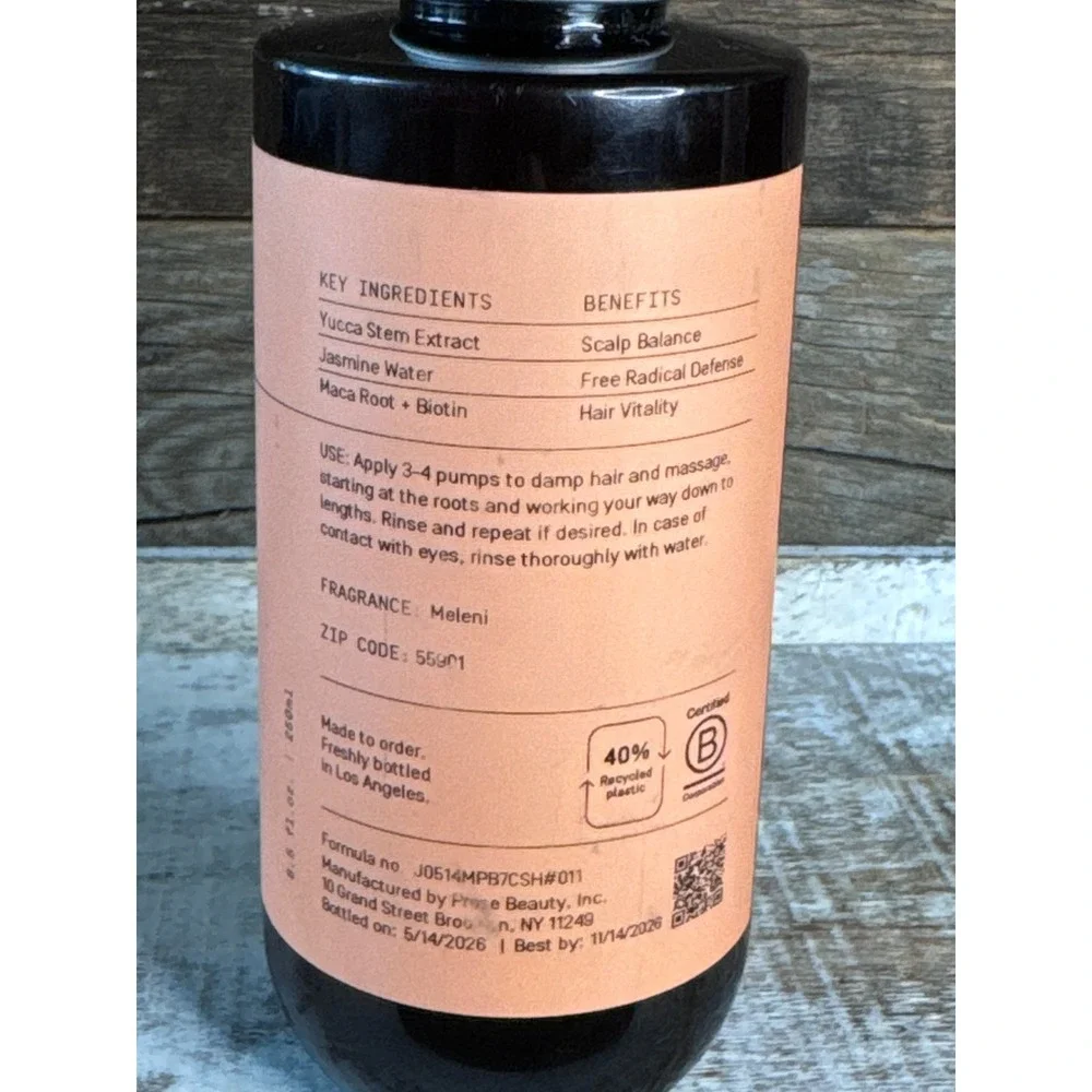 Prose Custom Shampoo Scalp Balance Free Radical Defense Hair Vitality 8.5oz $34